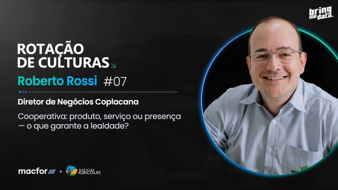 Rotação de Culturas Podcast #7 - Cooperativa: produto, serviço ou presença - o que garante a lealdade?