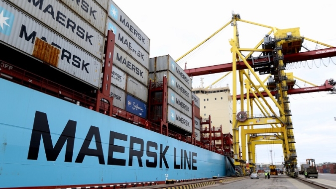 Maersk afirma que dois de seus navios saíram do Golfo em segurança