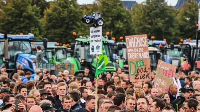 Produtores rurais europeus mobilizados: Agricultura se levanta contra rígidas mudanças em regras ambientais