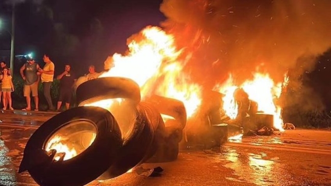 Protestos interditam BR-163 e trecho da Dutra após eleições