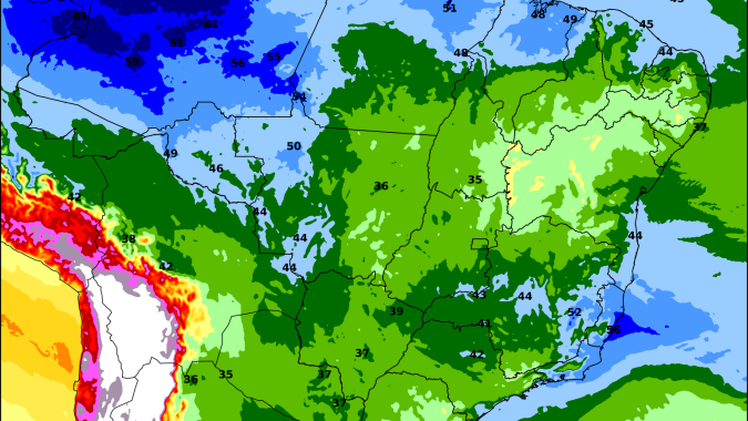 Chuva forte, granizo e ventos de até 90 km/h: virada no tempo acende alerta no Sul e Sudeste