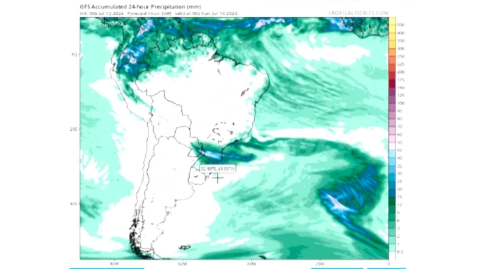 Trigo no RS atravessa momento delicado pelo excesso de chuva que  pode impactar a etapa final do plantio