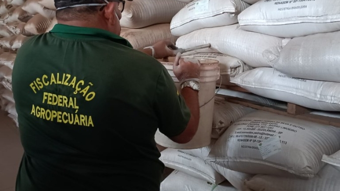 Mais de 96 toneladas de sementes tiveram a comercialização suspensa no Mato Grosso do Sul