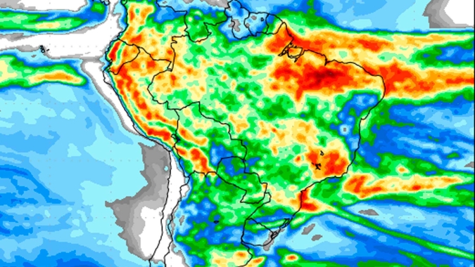 Semana começa com previsão de muita chuva em áreas do Matopiba; temperaturas seguem elevadas