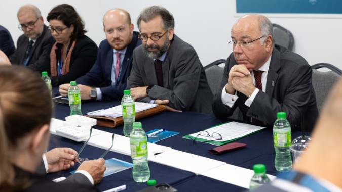 Mapa marca presença na 13ª Conferência Ministerial da OMC
