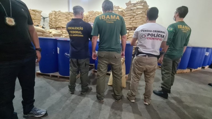 Mapa participa de operações conjuntas de combate ao contrabando de agrotóxicos em três estados