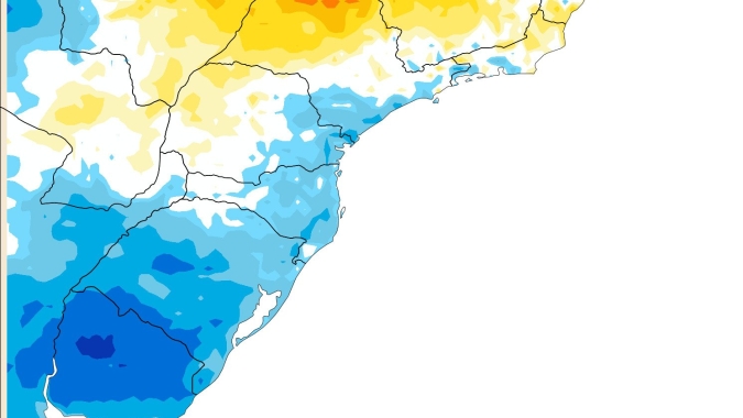 Nova frente fria chega ao Brasil e põe fim ao calor extremo