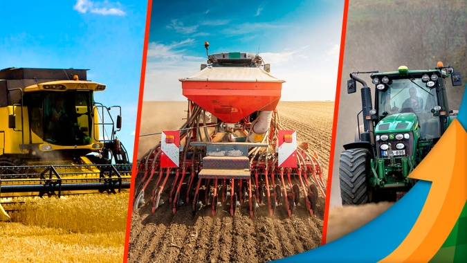 Apesar do atraso na chegada de algumas peças, entrega de máquinas agrícolas cresce 40% no Brasil, aponta CSMIA