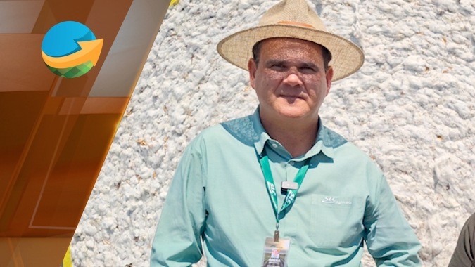 Fazenda Pamplona do grupo SLC caminha para o encerramento da safra de algodão com rentabilidade duas vezes maior que a da soja