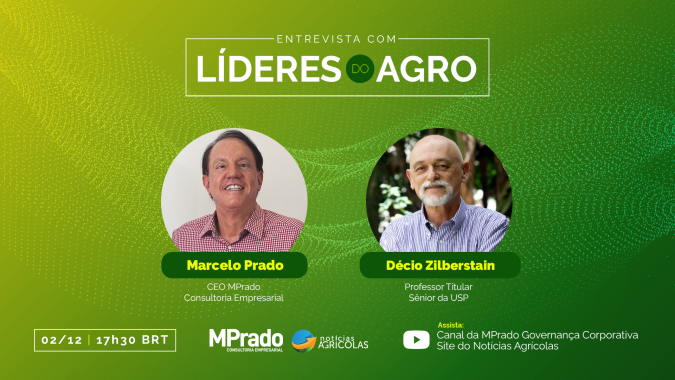 AO VIVO: Acompanhe a transmissão do Programa Líderes do Agro