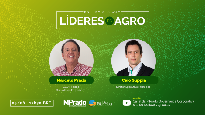 Os benefícios do uso de bioinsumos; entrevista com Caio Suppia, diretor executivo da Microgeo