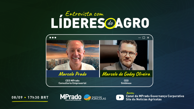 Avanços do mercado de insumos biológicos: entrevista com Godoy Oliveira, CEO da Simbiose, no Líderes do Agro