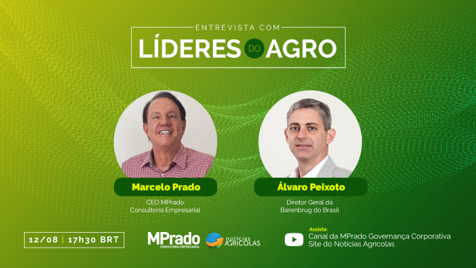 Potencial de crescimento do mercado de forrageiras; Marcelo Prado entrevista diretor-geral da Barengrug do Brasil