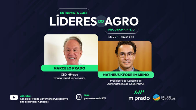 REPRISE: Líderes do Agro recebe Matheus Kfouri Marino