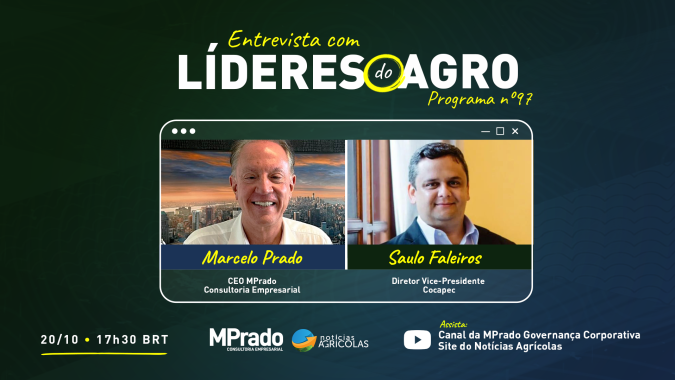 O potencial do café brasileiro: Marcelo Prado entrevista diretor-presidente da Cocapec no Líderes do Agro