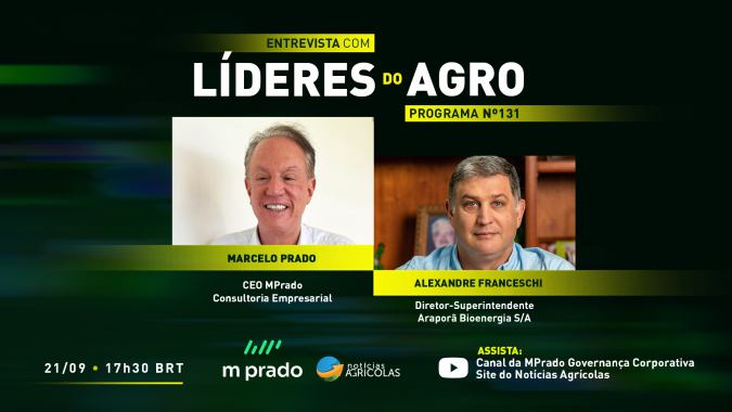 Líderes do Agro - Com a participação de Alexandre Franceschi - Diretor-Superintendente Araporã Bioenergia S/A