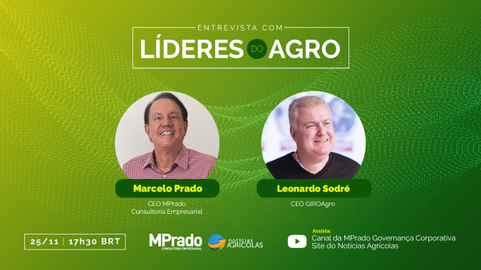 Extraindo o potencial produtivo da planta através dos fertilizantes especiais; Marcelo Prado entrevista CEO da Giro Agro