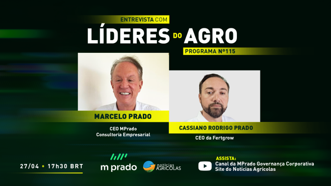 Marcelo Prado entrevista Cassiano Rodrigo Prado - CEO da Fertgrow