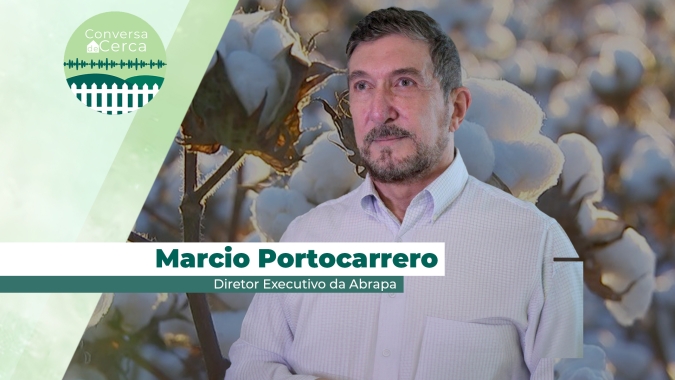 Conversa de Cerca #142 - Algodão: A evolução da cultura e do mercado no Brasil, protagonista do cenário global