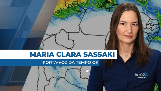 Frente fria avança e deve proporcionar chuvas pontuais ao sul do país; norte segue com fortes precipitações