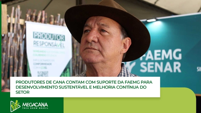 Produtores de cana contam com suporte da FAEMG para desenvolvimento sustentável e melhoria contínua do setor