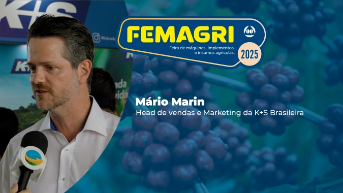 K+S Brasileira investe na produção de potássio e de magnésio solúvel que garantem mais produtividade e qualidade para os cafezais