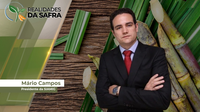 Minas Gerais chega a 70 milhões de toneladas moídas, com mix mais açucareiro e novos investimentos no setor