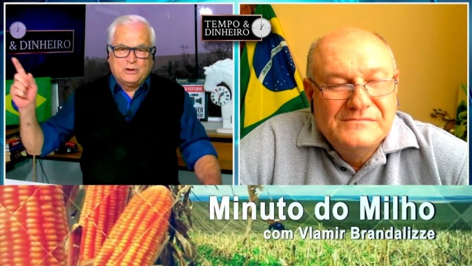 Plantio do Milho com clima favorável