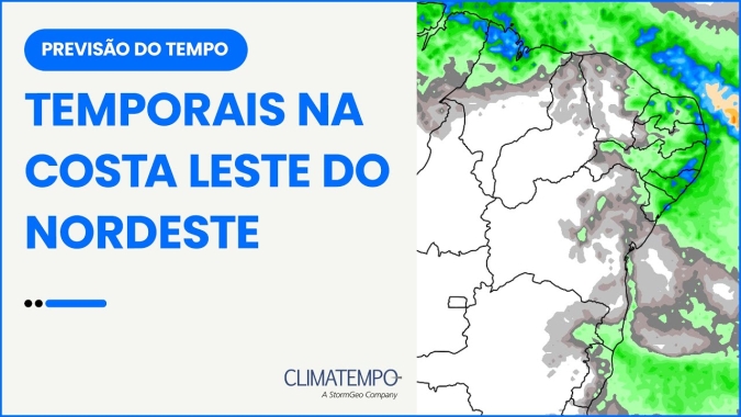 Confira a previsão do tempo para esta terça-feira (8) para todo o Brasil