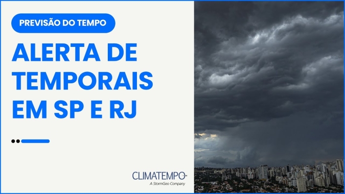 Confira a previsão do tempo para esta sexta-feira (23) para todo o Brasil