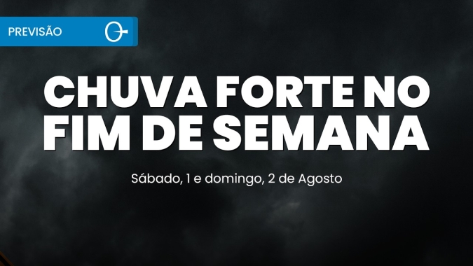 Temporais voltam ao RS e Bahia entra em alerta para chuva | Previsão do tempo 01 e 02/08/2026