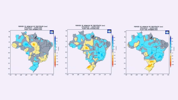 Plantio da safra nova exige atenção ao clima ; chuvas acima da média no sul em setembro não terão continuidade nos próximos meses