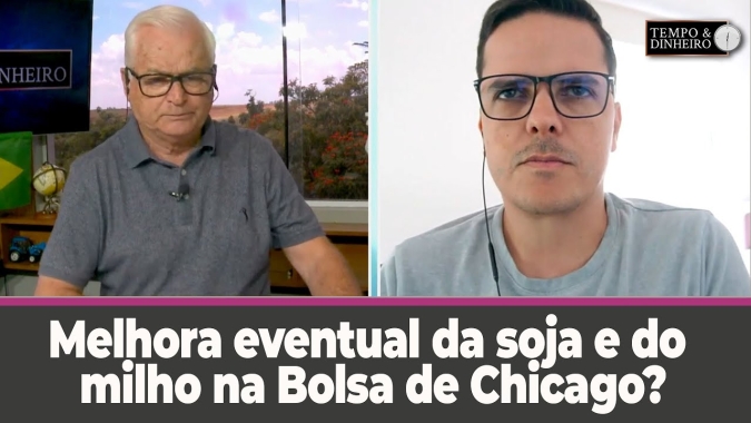Fundos estão mais a favor da melhora eventual da soja e do milho na Bolsa de Chicago?