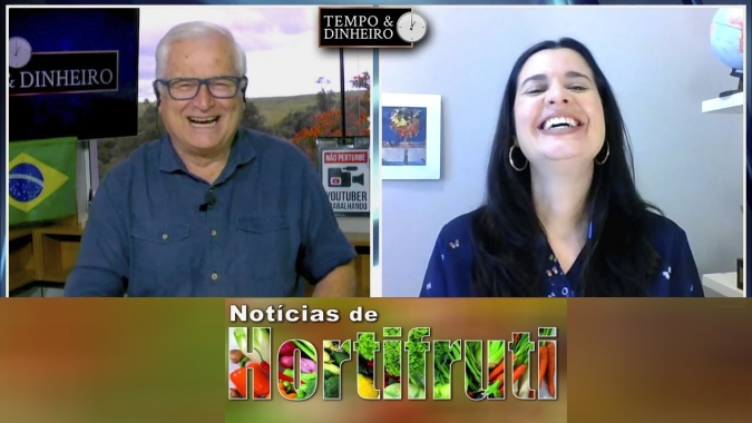 Notícias do Hortifrúti com Mariana Aranha