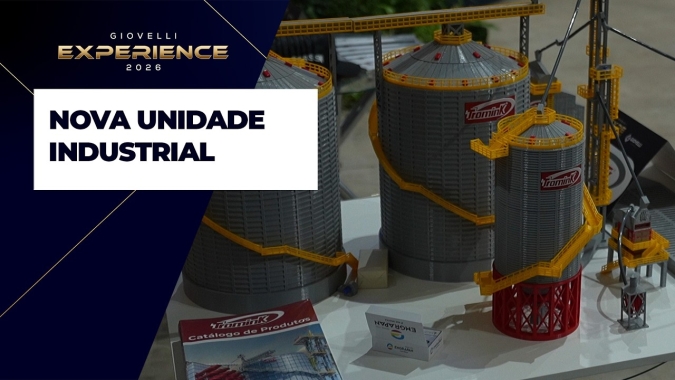 Nova unidade industrial da Sementes Giovelli vai dobrar capacidade e aumentar a qualidade do beneficiamento de sementes