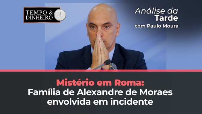 O que de fato aconteceu em Roma com família de Alexandre de Moraes?