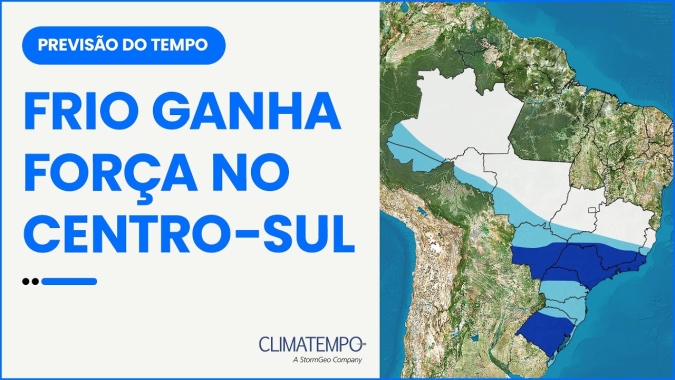 Confira a previsão do tempo para este final de semana Sábado (7) e Domingo (8) para todo o Brasil