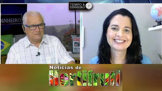 Notícias de Hortifrúti com Mariana Aranha