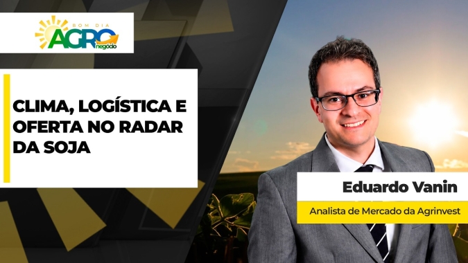 Mercado da soja começa semana de olho no clima, na logística e relação oferta x demanda, principalmente China e EUA