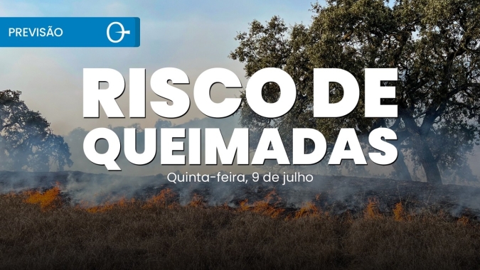 Previsão do tempo: ar seco domina o Brasil e risco de queimadas aumenta 09/07/2026