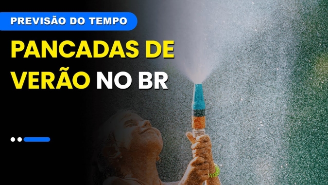 Confira a previsão do tempo para este final de semana Sábado (22) e Domingo (23) para todo o Brasil