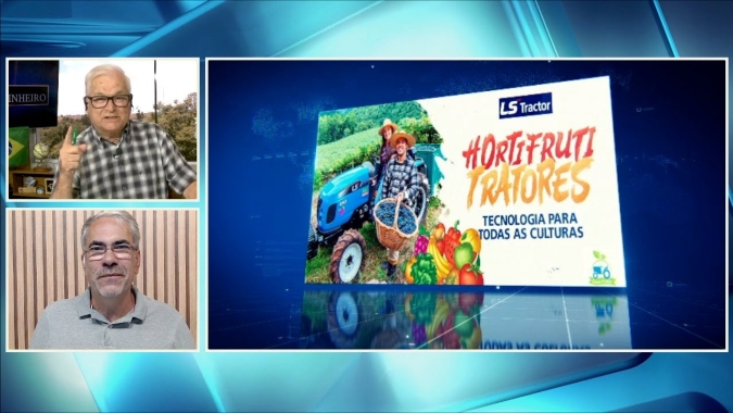 Notícias de Hortifrúti - com Sérgio Braga