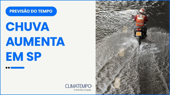Confira a previsão do tempo para esta segunda-feira (24) para todo o Brasil