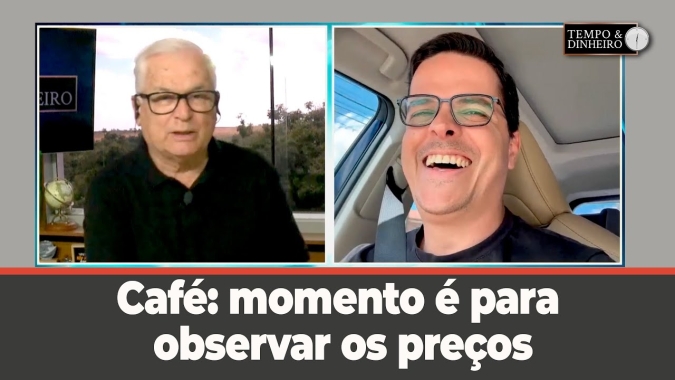 Café: momento é para observar os preços e montar operações de travas de preços
