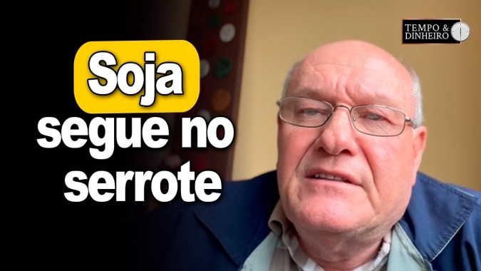 Soja oscila em Chicago, Vlamir Brandalizze comenta