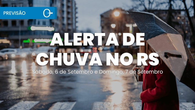 Confira a previsão do tempo para este final de semana Sábado (6) e Domingo (7) para todo o Brasil