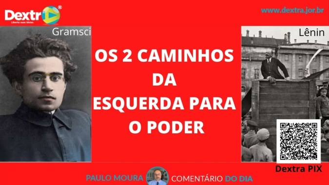 Os 2 caminhos da esquerda para o poder, análise por Paulo Moura, cientista político do canal Dextra