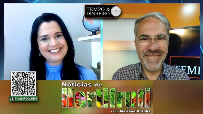 Notícias de Hortifrúti - com Mariana Aranha