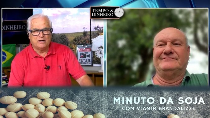 Soja recupera fôlego com apoio da China