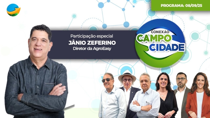 Produtor brasileiro se preocupa muito com a produtividade e pouco com a rentabilidade, afirma Jânio Zeferino